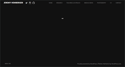 Desktop Screenshot of jeremyhemberger.com